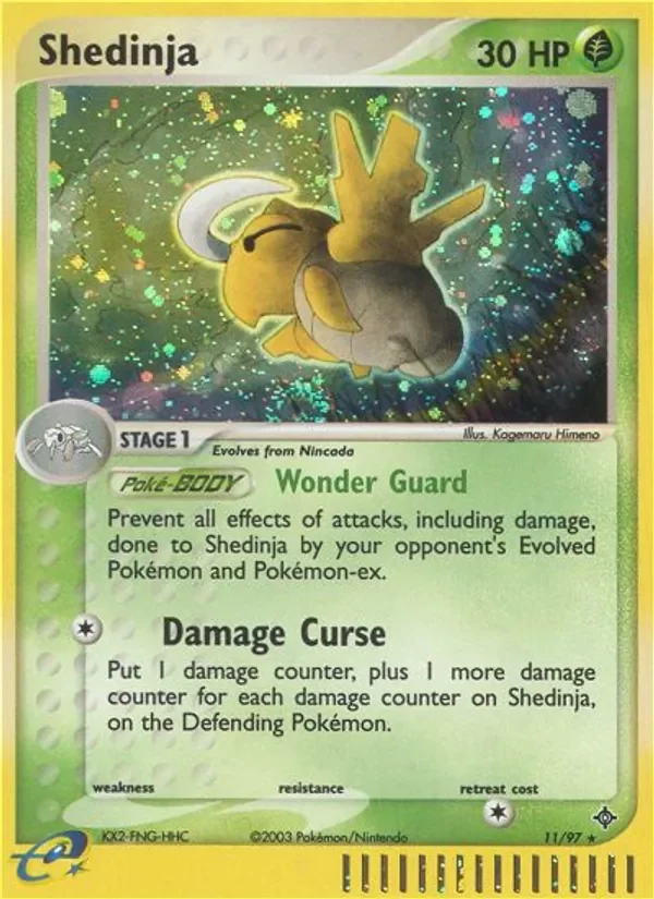 Shedinja - Holo