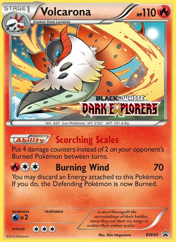 Volcarona - Non-holo