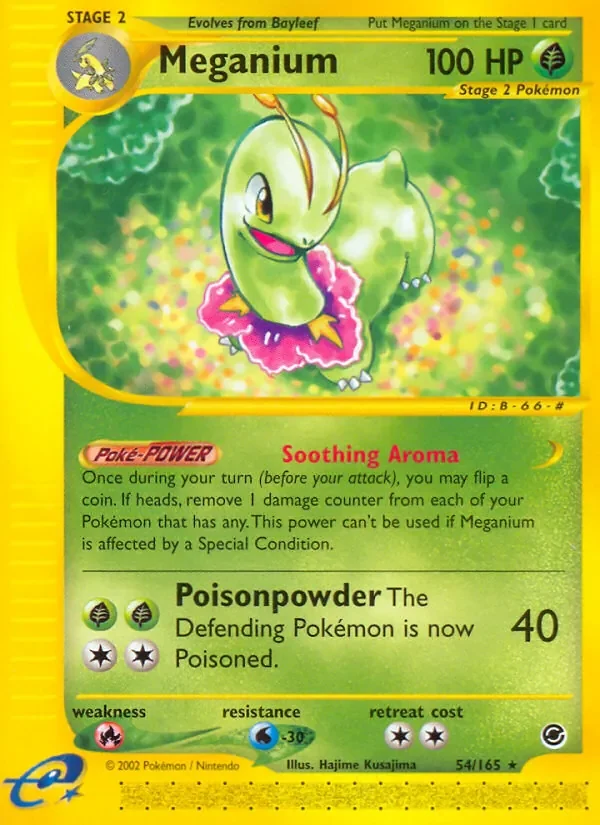 Meganium - Non-holo