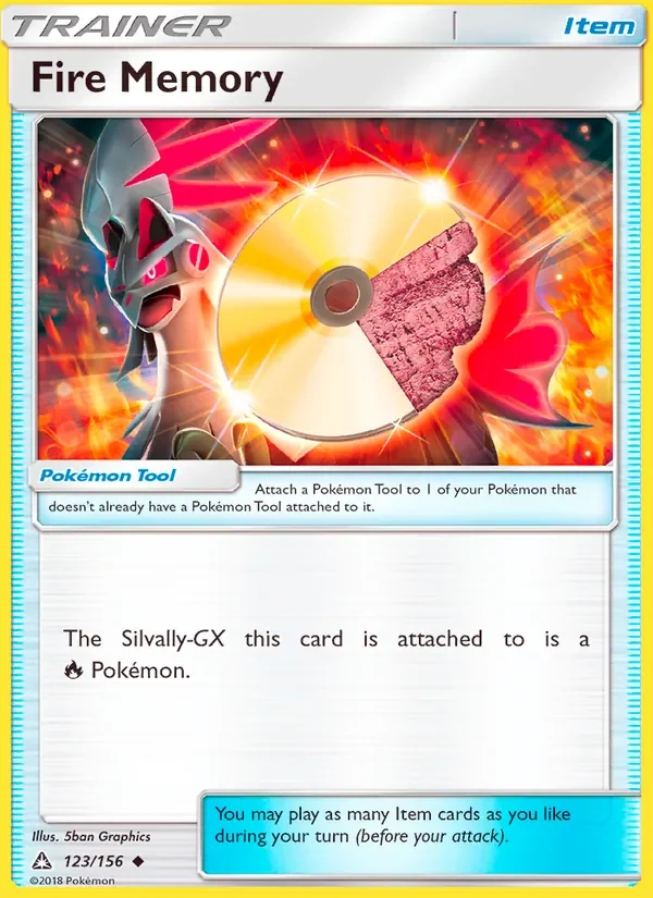 Fire Memory - Non-holo