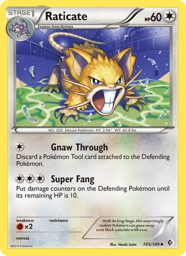 Raticate - Non-holo