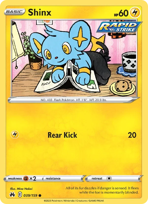 Shinx - Non-holo
