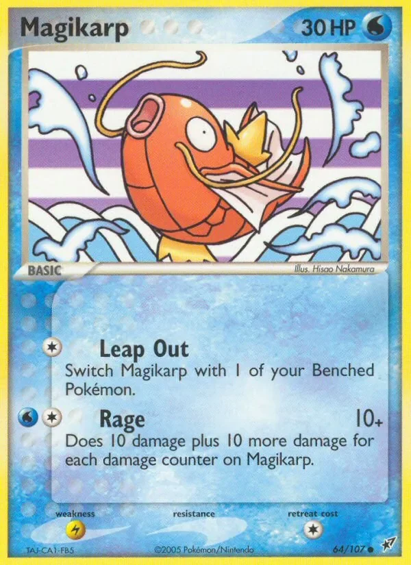 Magikarp - Non-holo