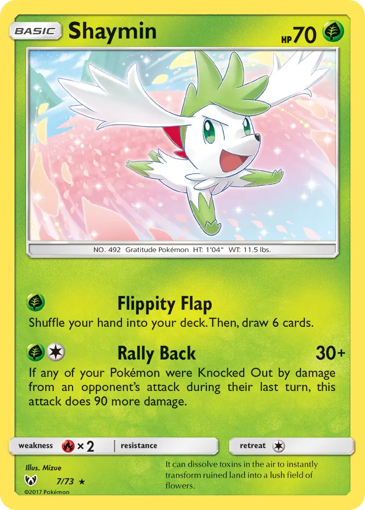 Shaymin - Non-holo