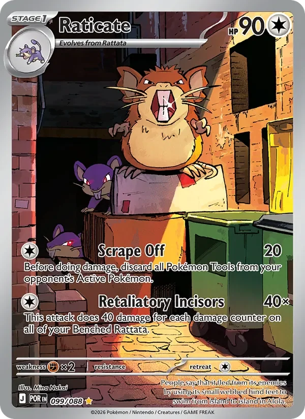 Raticate - Full Art