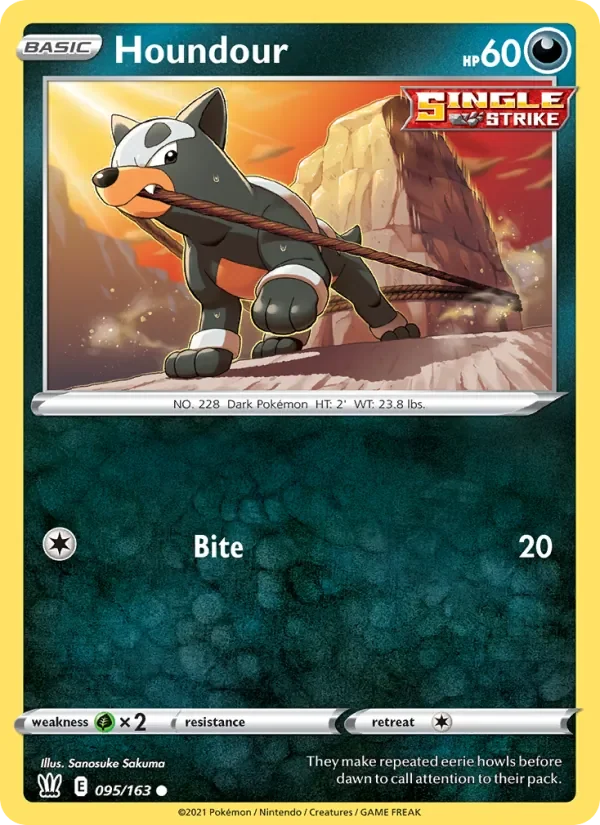 Houndour - Non-holo