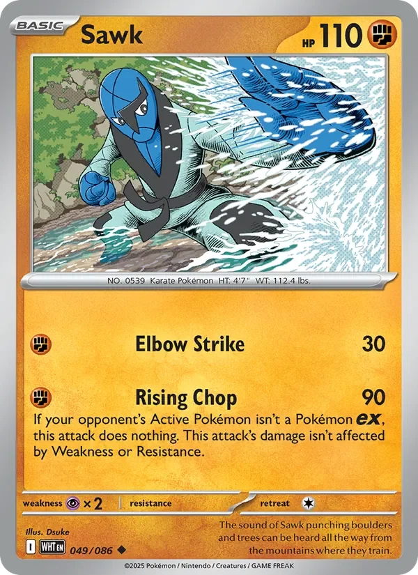 Sawk - Non-holo