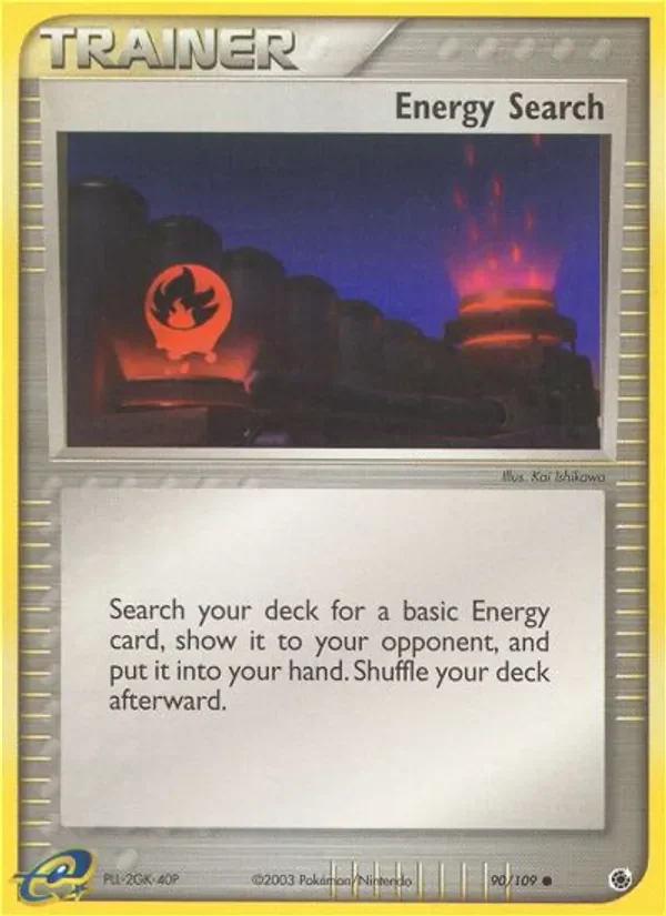Energy Search - Non-holo