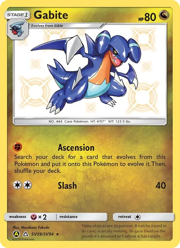 Gabite - Non-holo