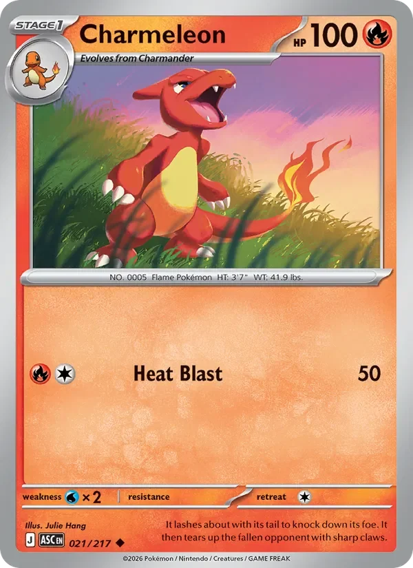Charmeleon - Non-holo