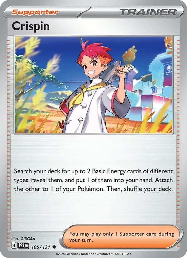 Crispin - Non-holo