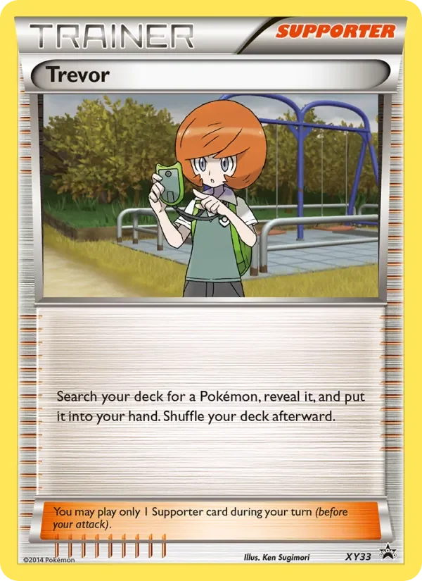 Trevor - Non-holo