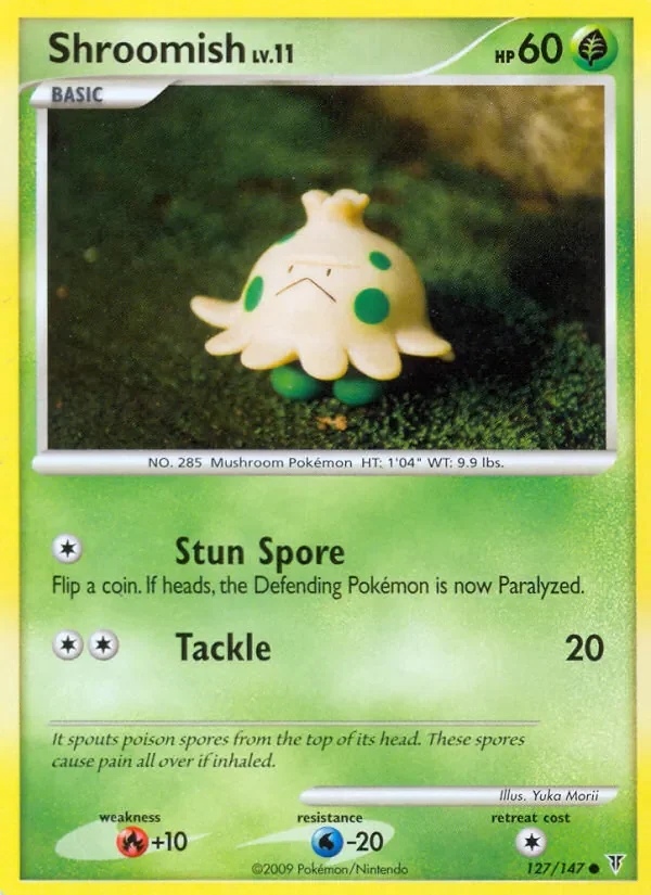 Shroomish - Non-holo