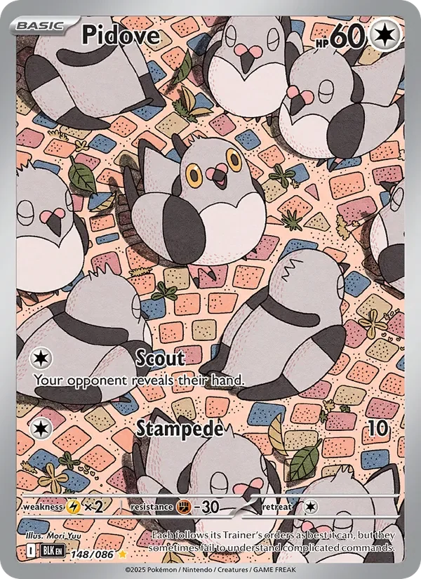 Pidove - Full Art