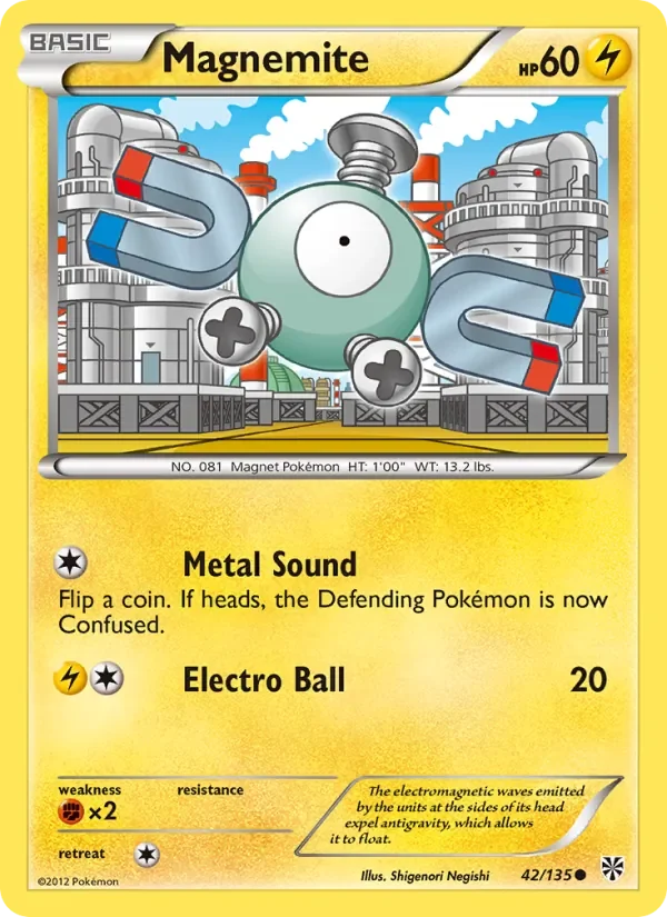 Magnemite - Non-holo