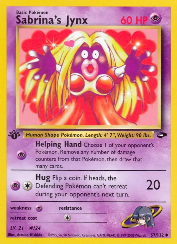 Sabrina's Jynx - Non-holo