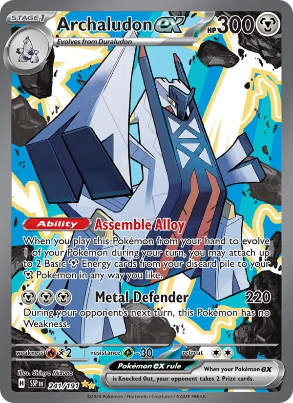 Archaludon ex - Full Art