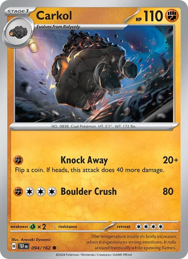 Carkol - Non-holo