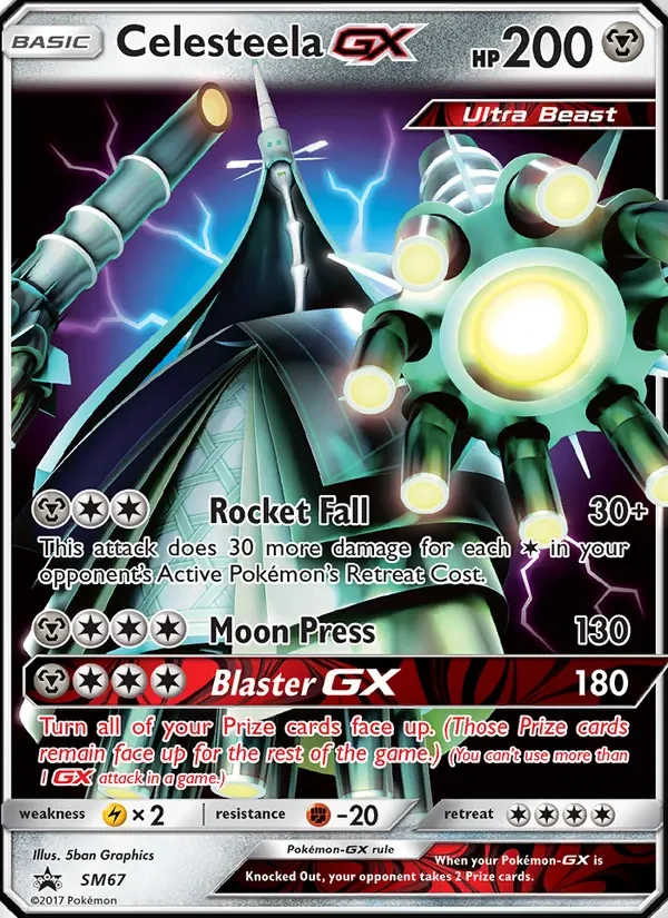 Celesteela GX - Holo