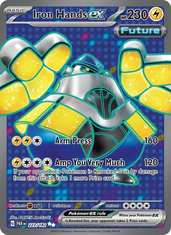 Iron Hands ex - Full Art