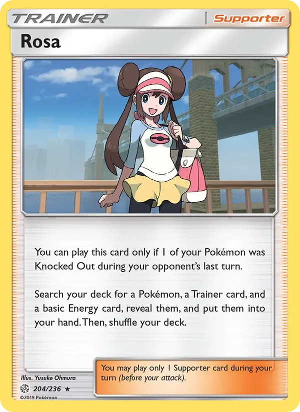 Rosa - Non-holo