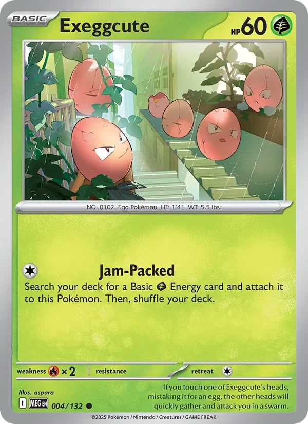 Exeggcute - Non-holo
