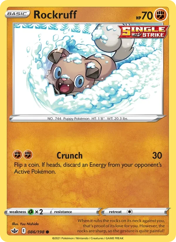 Rockruff - Non-holo