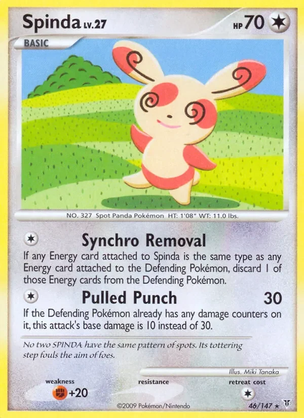 Spinda - Non-holo