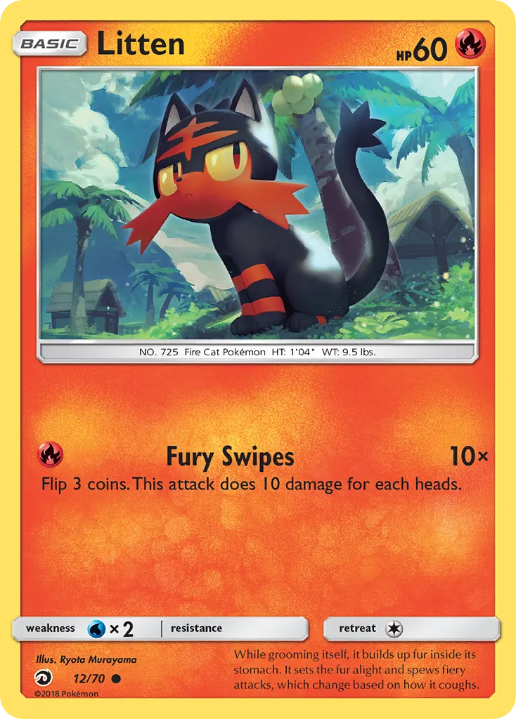 Litten - Non-holo