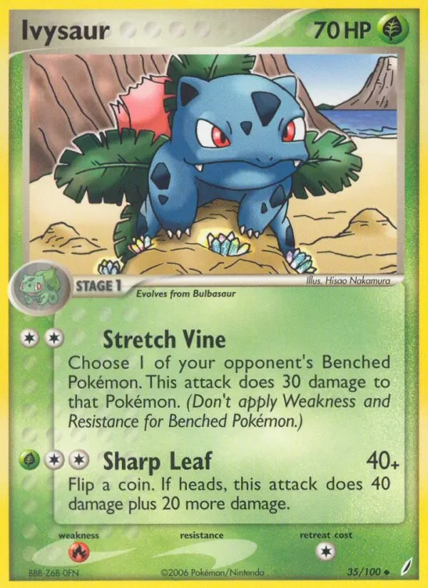 Ivysaur - Non-holo