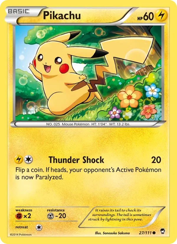 Pikachu - Non-holo