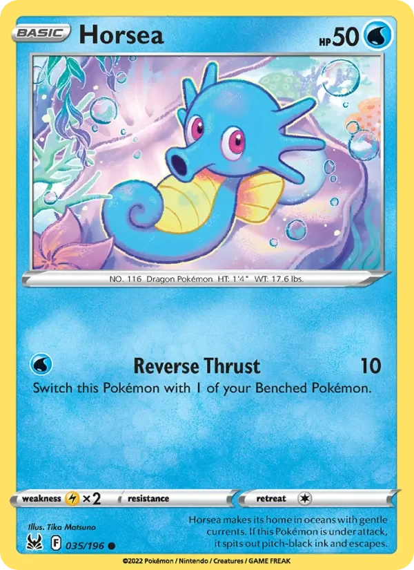 Horsea - Non-holo