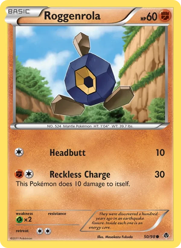 Roggenrola - Non-holo