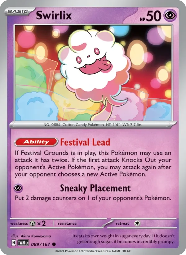 Swirlix - Non-holo
