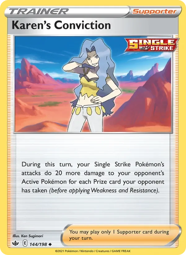 Karen's Conviction - Non-holo