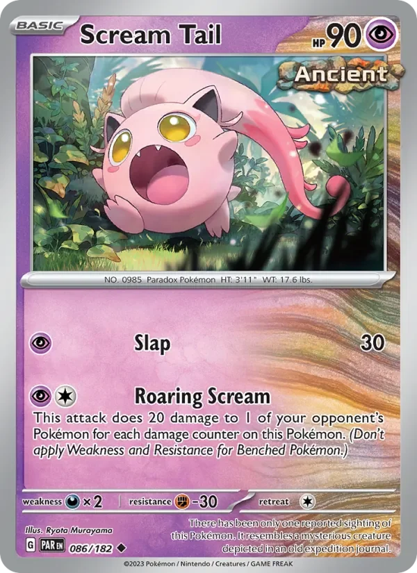 Scream Tail - Non-holo