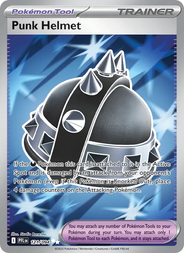 Punk Helmet - Full Art