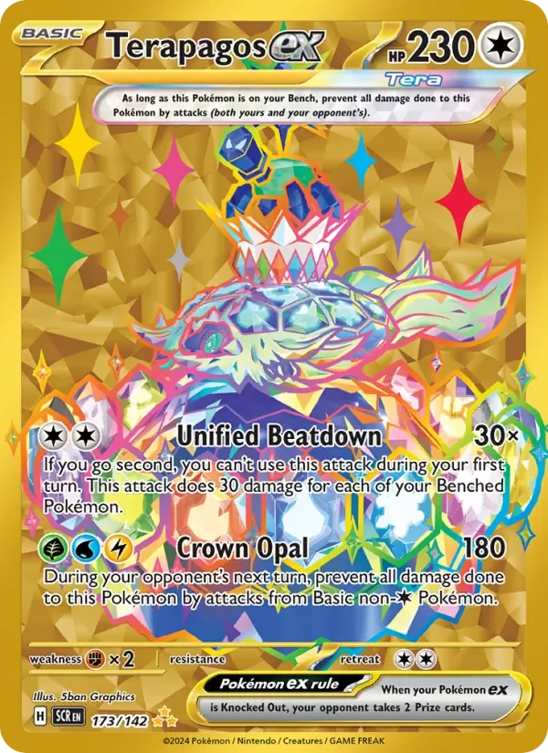 Terapagos ex - Full Art