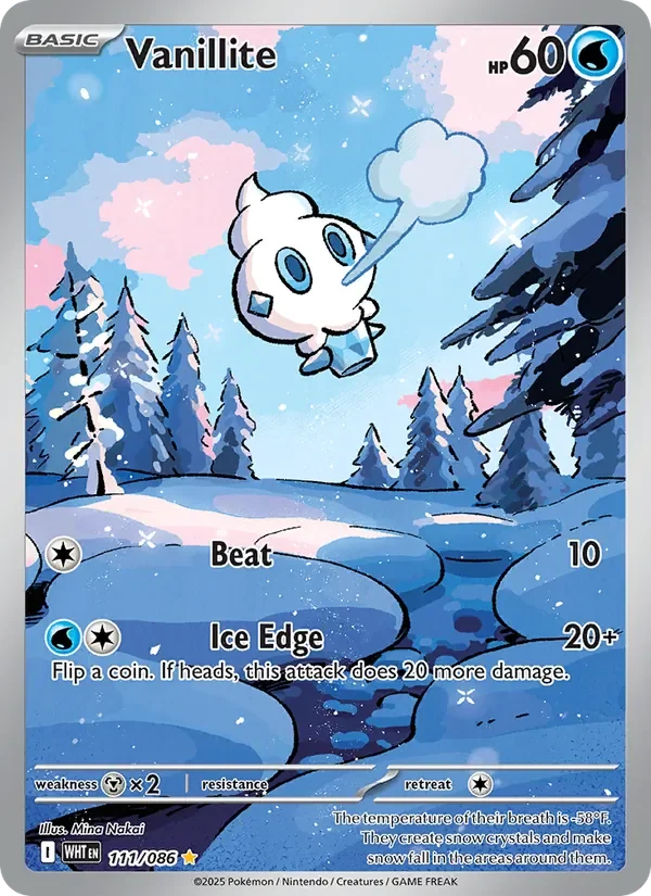 Vanillite - Full Art