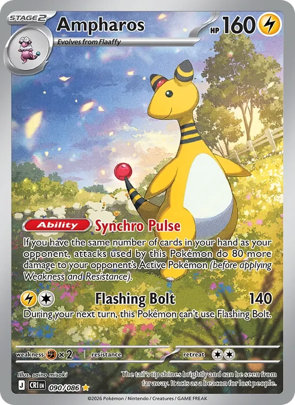 Ampharos - Full Art