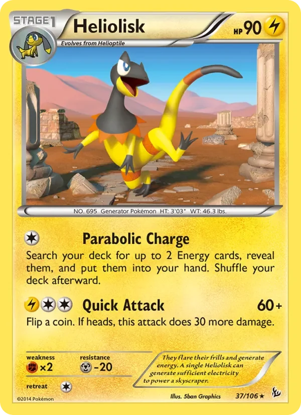 Heliolisk - Non-holo
