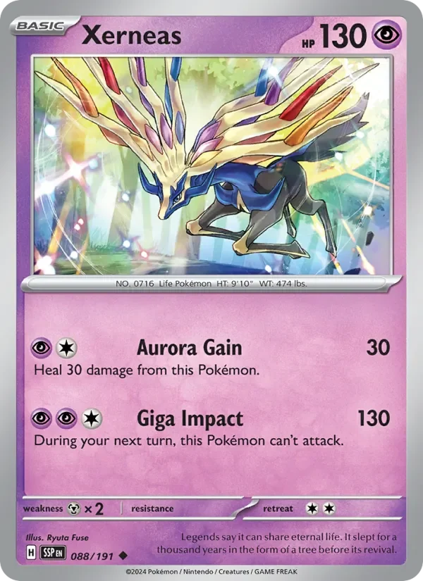 Xerneas - Non-holo