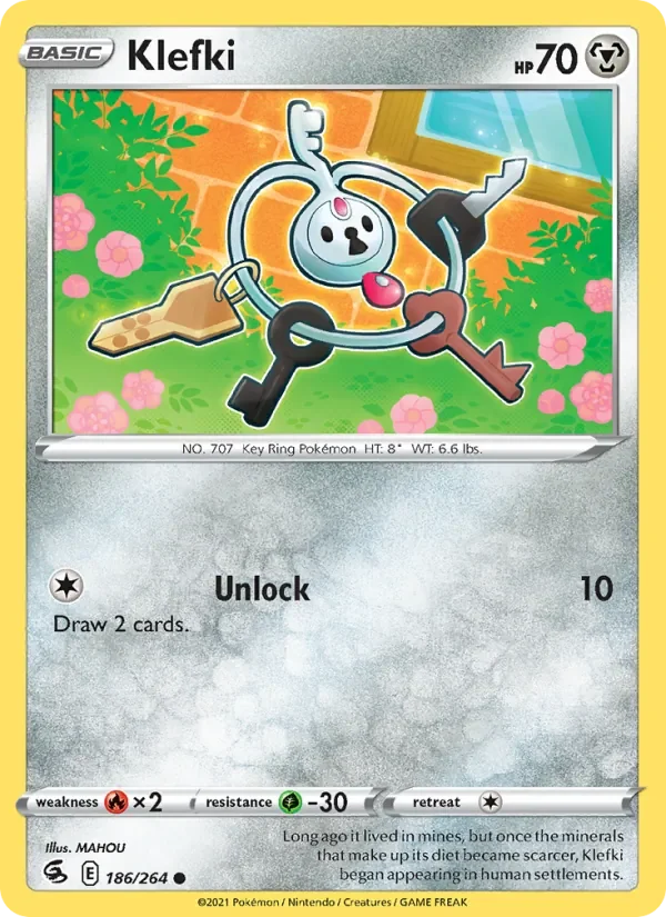 Klefki - Non-holo