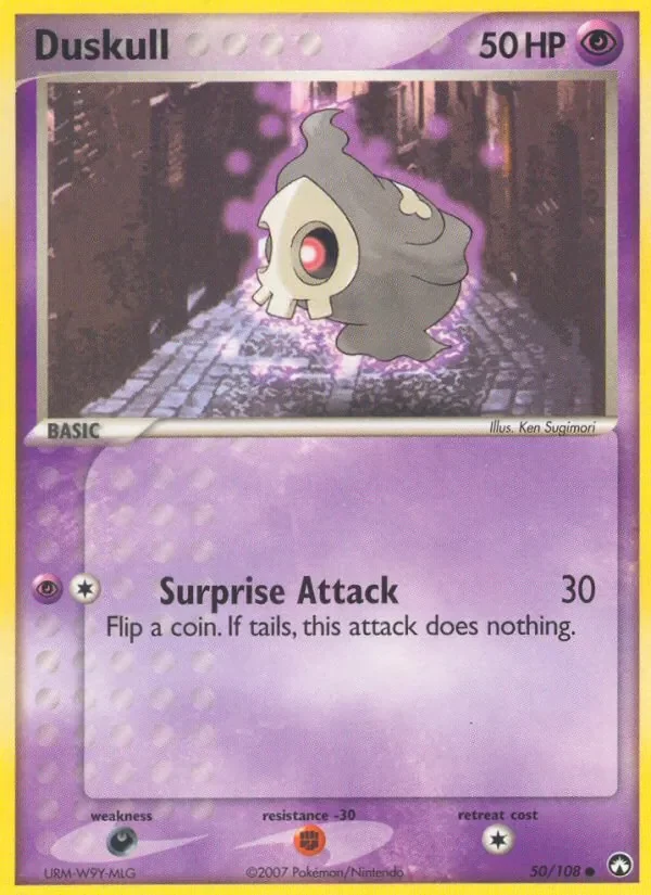 Duskull - Non-holo