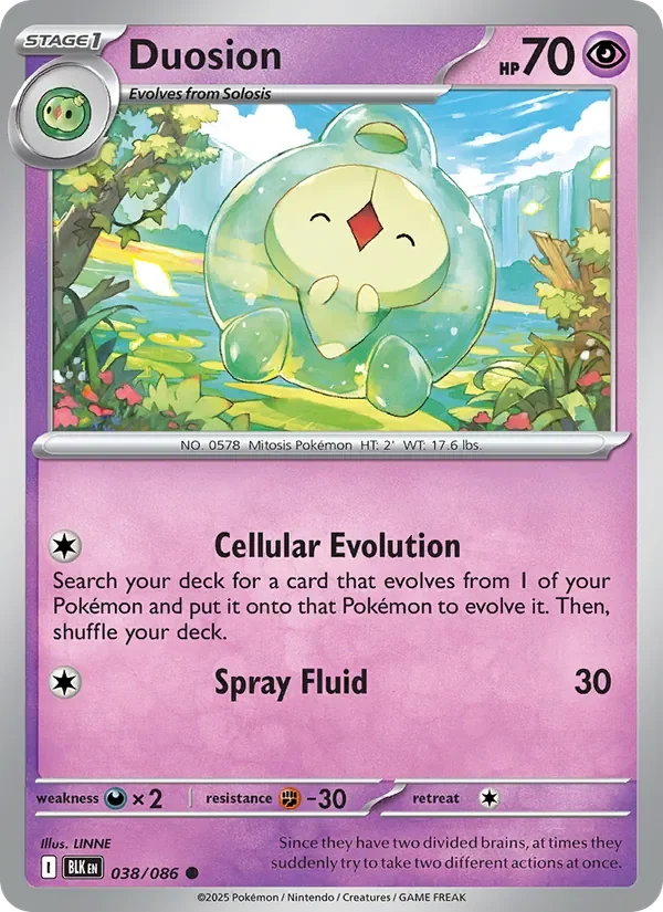 Duosion - Non-holo