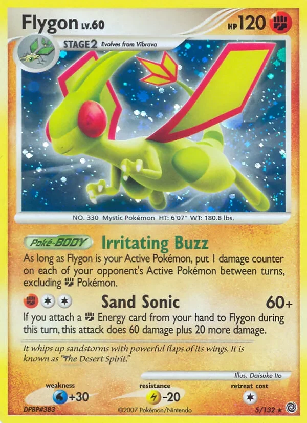 Flygon - Holo