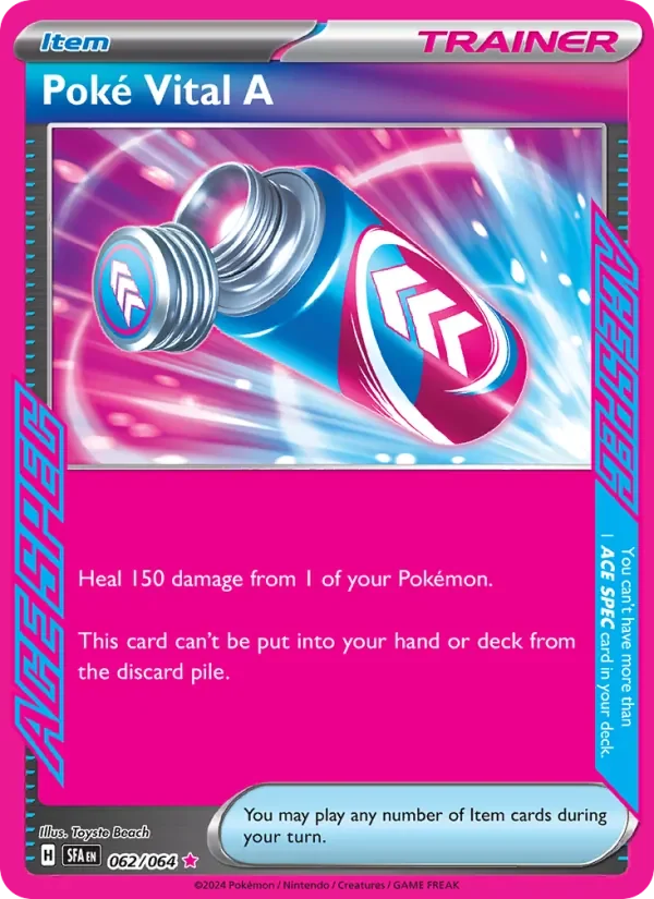 Poké Vital A - Holo