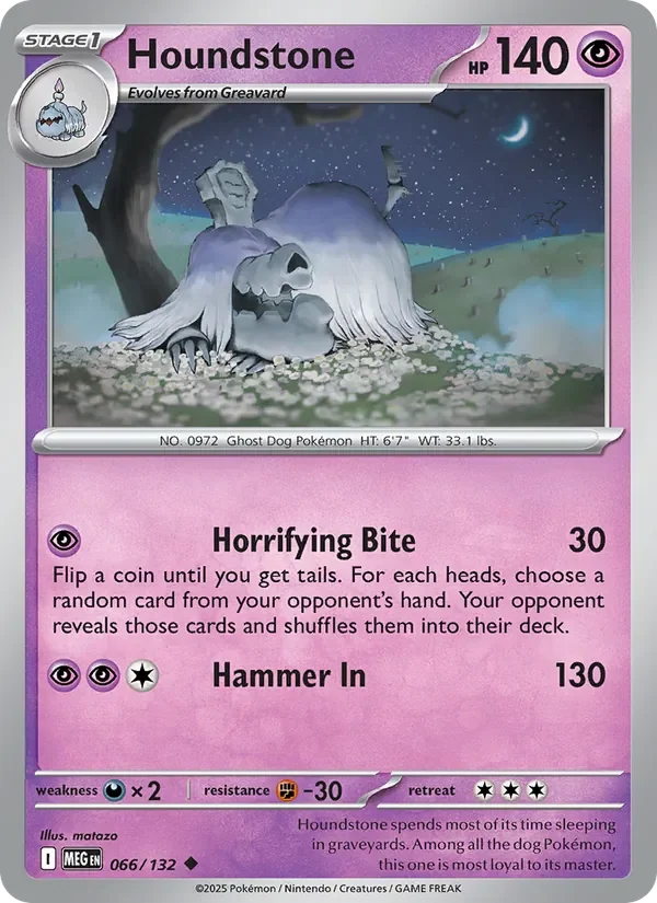 Houndstone - Non-holo