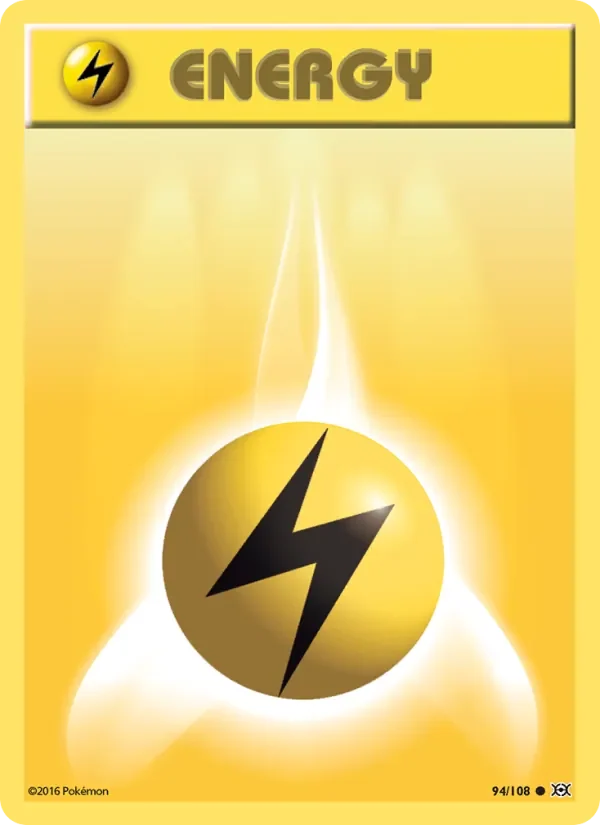 Lightning Energy - Non-holo
