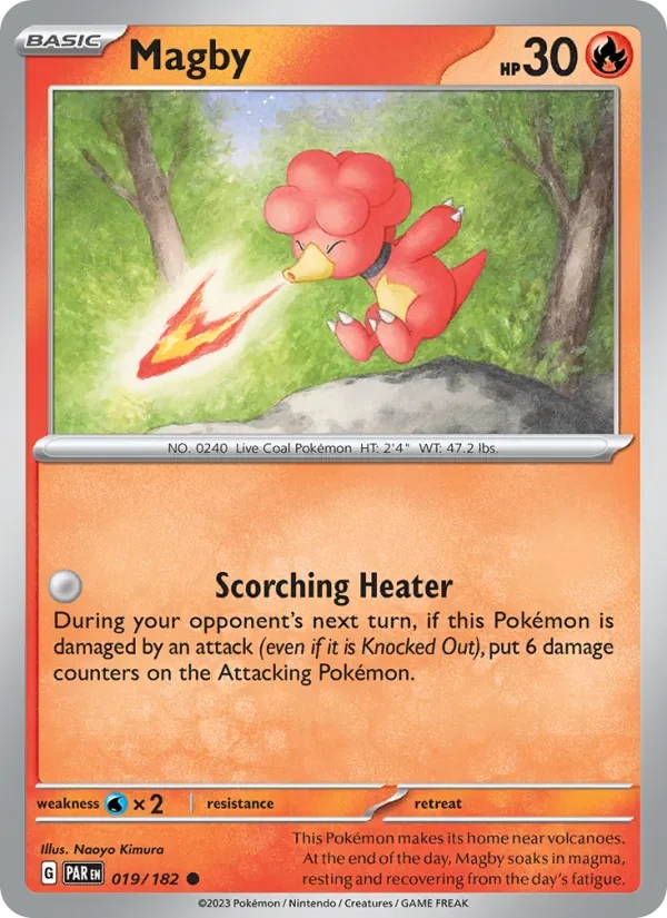 Magby - Non-holo